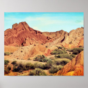 Desert Poster