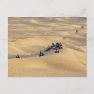Desert quad bikes, Dubai Postcard