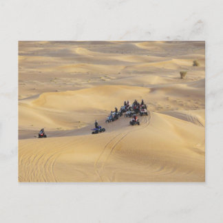 Desert quad bikes, Dubai Postcard