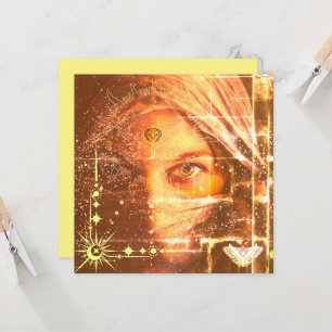 Desert Queen Invitation