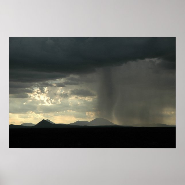 Desert Rain Poster (Front)