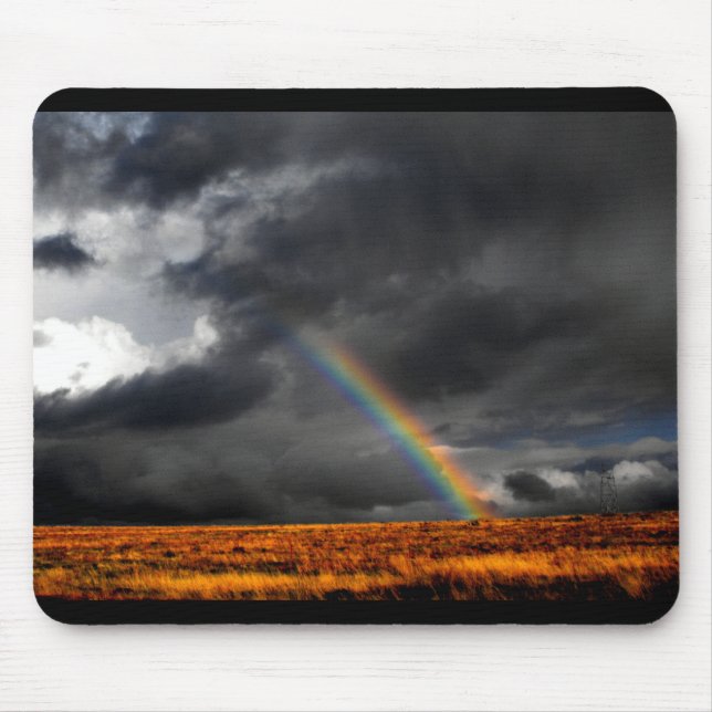 Desert Rainbow Mouse Mat (Front)