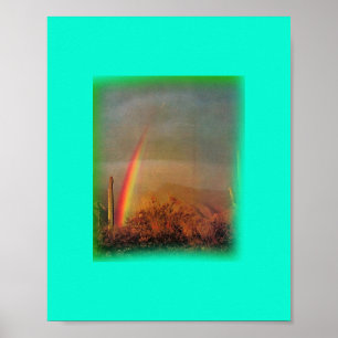 Desert Rainbow Print
