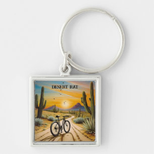Desert Rat, customisable Key Ring