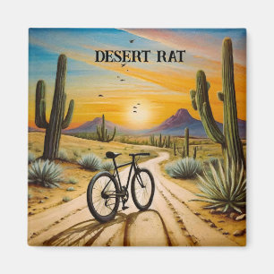 Desert Rat, customisable Magnet