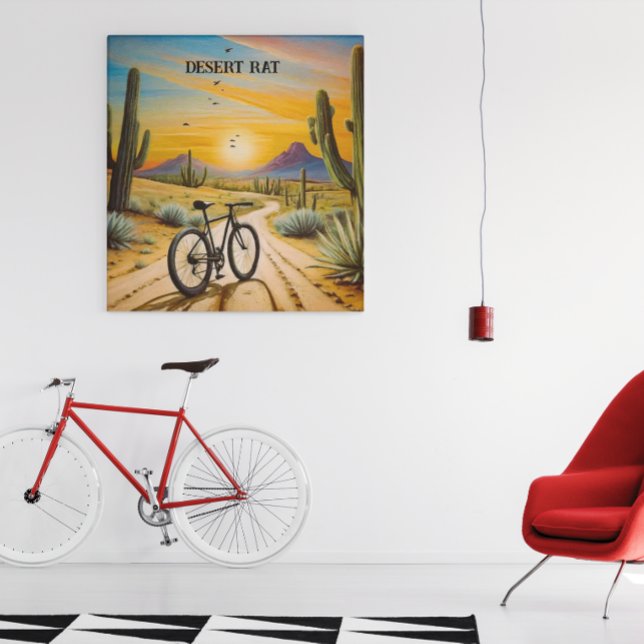 Desert Rat, customisable Poster (Creator Uploaded)