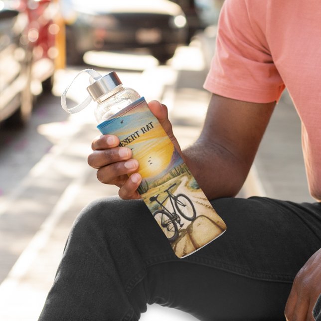 Desert Rat, customisable Seltzer Can Cooler (Creator Uploaded)