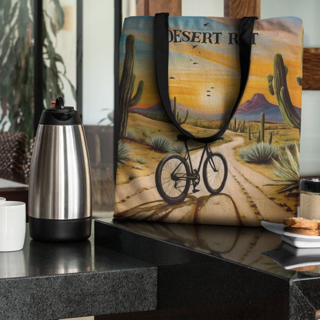 Desert Rat, customisable Tote Bag (Creator Uploaded)