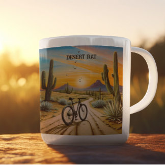 Desert Rat, customisable Two-Tone Coffee Mug