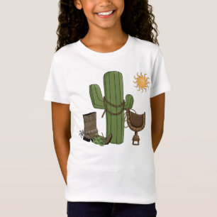 Desert Rattlesnake Cowboy Rest Stop T-Shirt