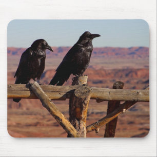 Desert Raven Mouse Mat
