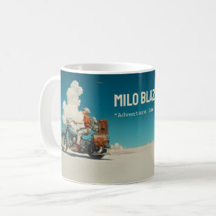 Desert Ride Adventure Escape Coffee Mug