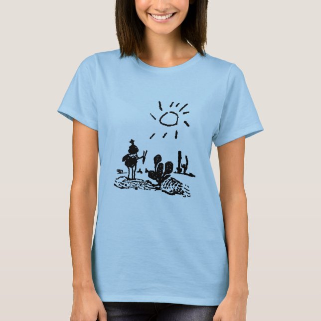 Desert Rider T-Shirt (Front)