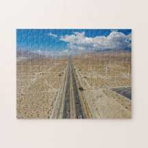 Desert Road Puzzle