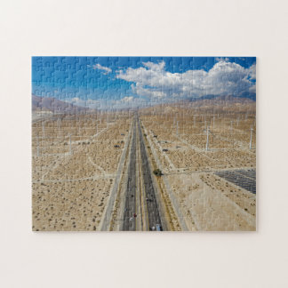 Desert Road Puzzle