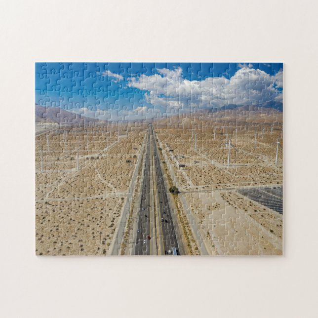 Desert Road Puzzle (Horizontal)