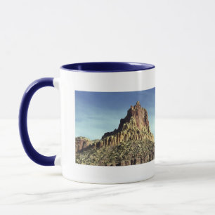 Desert Rock Mountain Peak Landscape Photo Mug