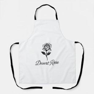 Desert Rose Apron
