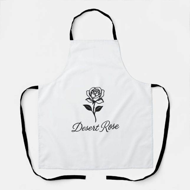 Desert Rose Apron (Front)