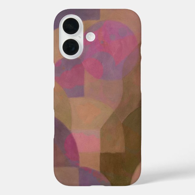 Desert Rose Arches – Warm Abstract Geometry Case-Mate iPhone Case (Back)