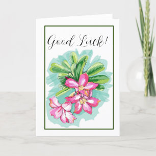Desert Rose card