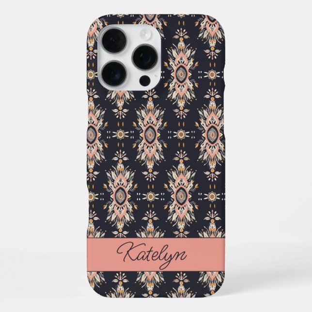Desert Rose Charm  iPhone Case (Back)