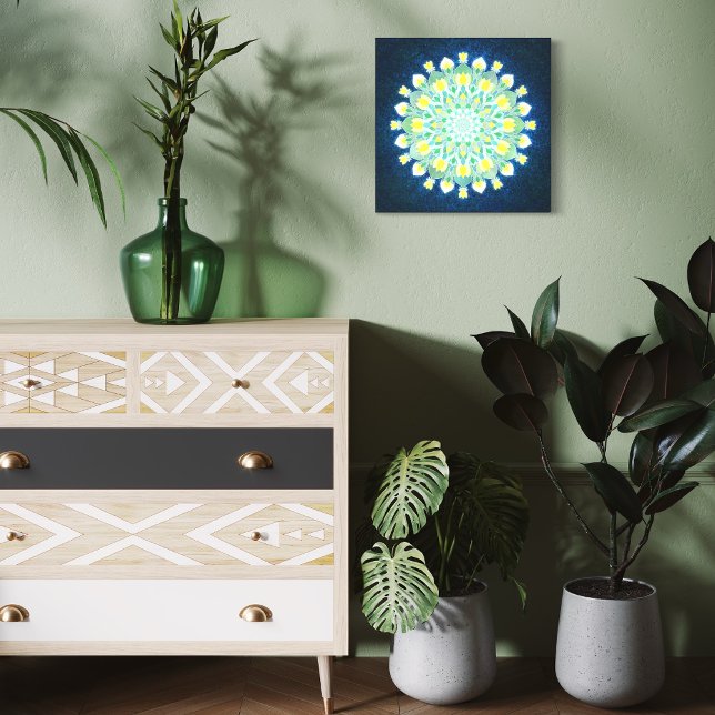 “Desert Rose Nocturne” Canvas Print (Creator Uploaded)