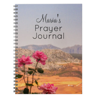 Desert Rose Prayer Journal