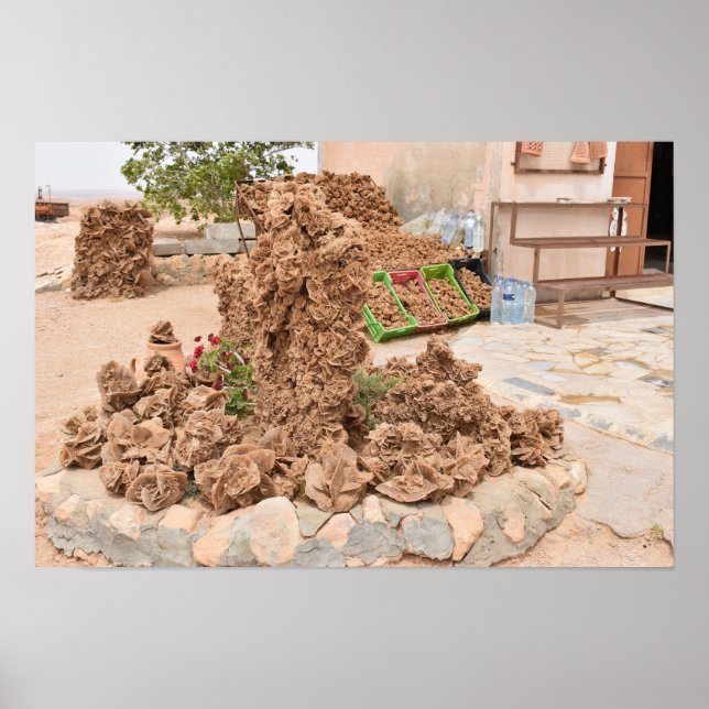 Desert Rose. Tunisia. Poster (Front)