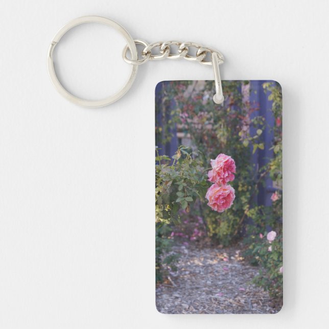Desert Roses Key Ring (Front)