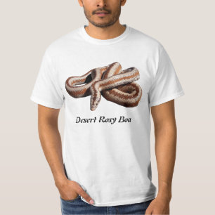 Desert Rosy Boa Value T-Shirt