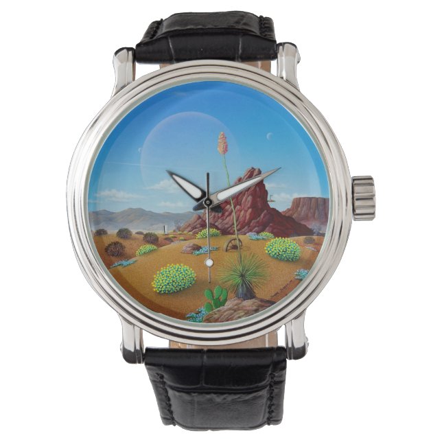 Desert Round 1 Watch (Front)