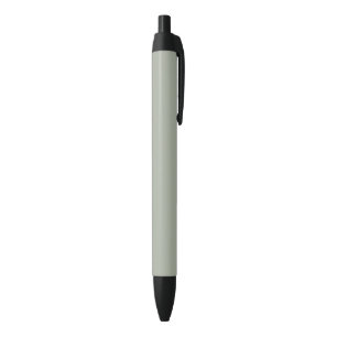 Desert Sage Solid Color Black Ink Pen