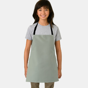 Desert Sage Solid Colour Apron