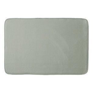 Desert Sage Solid Colour Bath Mat