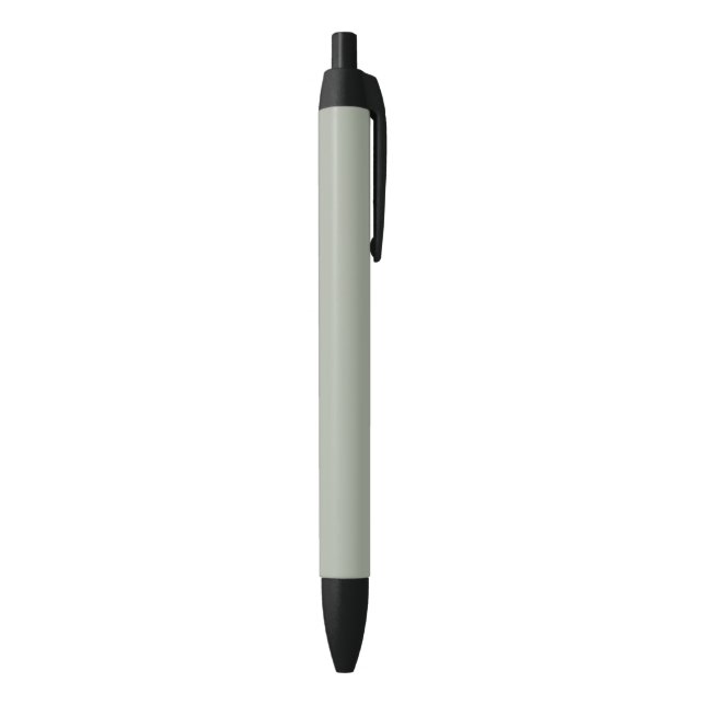 Desert Sage Solid Colour Black Ink Pen (Bottom (Vertical))