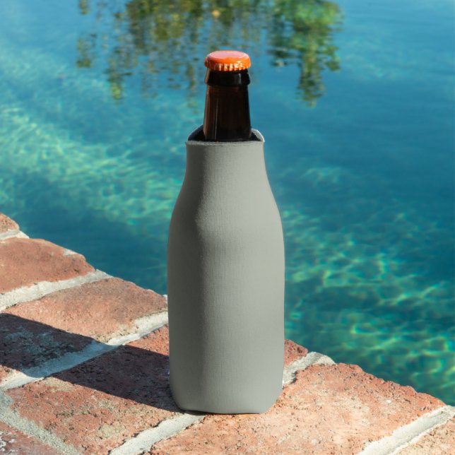 Desert Sage Solid Colour Bottle Cooler (In Situ Pool)