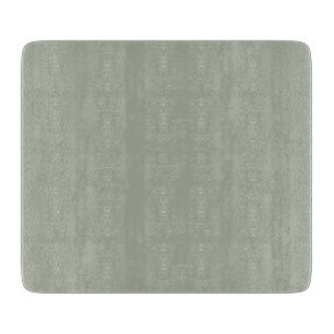 Desert Sage Solid Colour Cutting Board