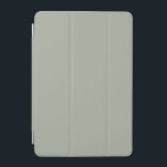 Desert Sage Solid Colour iPad Mini Cover<br><div class="desc">Desert Sage Solid Colour</div>
