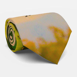 Desert Saguaro Cactus Wedding Rehearsal Dinner Tie