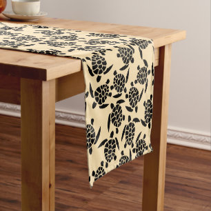 Desert Sand and Sea Turtle Short Table Runner