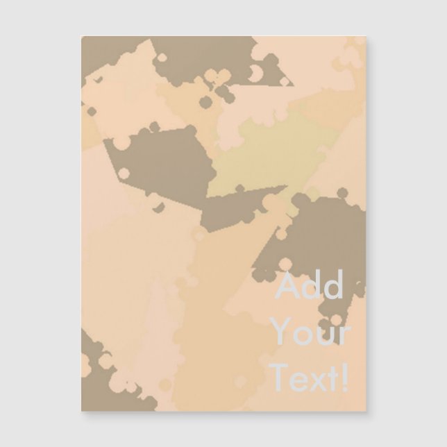 Desert Sand Camo (Front)