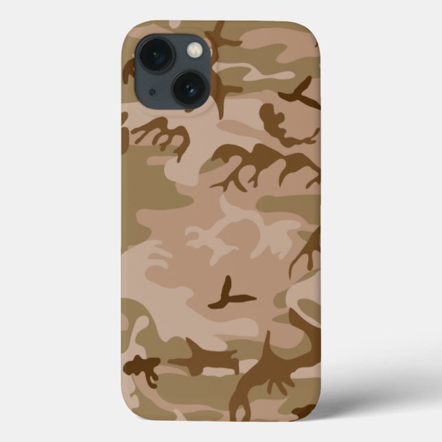 Desert Sand Camo Tough Xtreme iPhone 6/6s Case (Back)