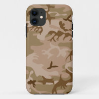 Desert Sand Camouflage Apple