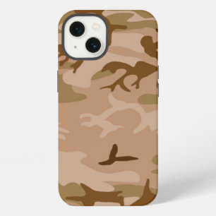 Desert Sand Camouflage iPhone 13 Case