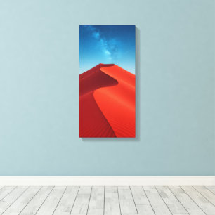 Desert Sand Dune Canvas Print