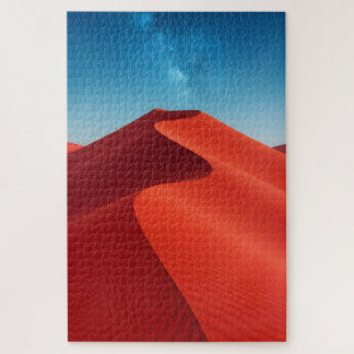 Desert Sand Dune Jigsaw Puzzle