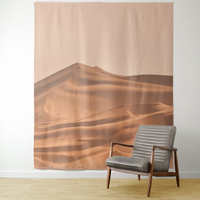 Desert, sand dune tapestry (In Situ)