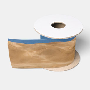 Desert Sand Dunes Dune Buggy Imperial Valley Satin Ribbon