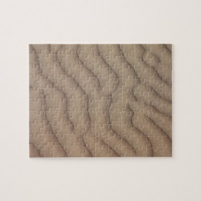 Desert sand ripples jigsaw puzzle (Horizontal)